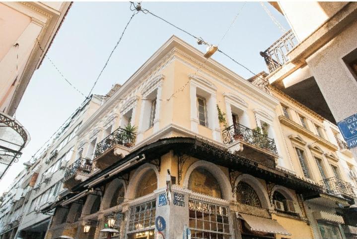 מלון אתונה The Monumental House מראה חיצוני תמונה